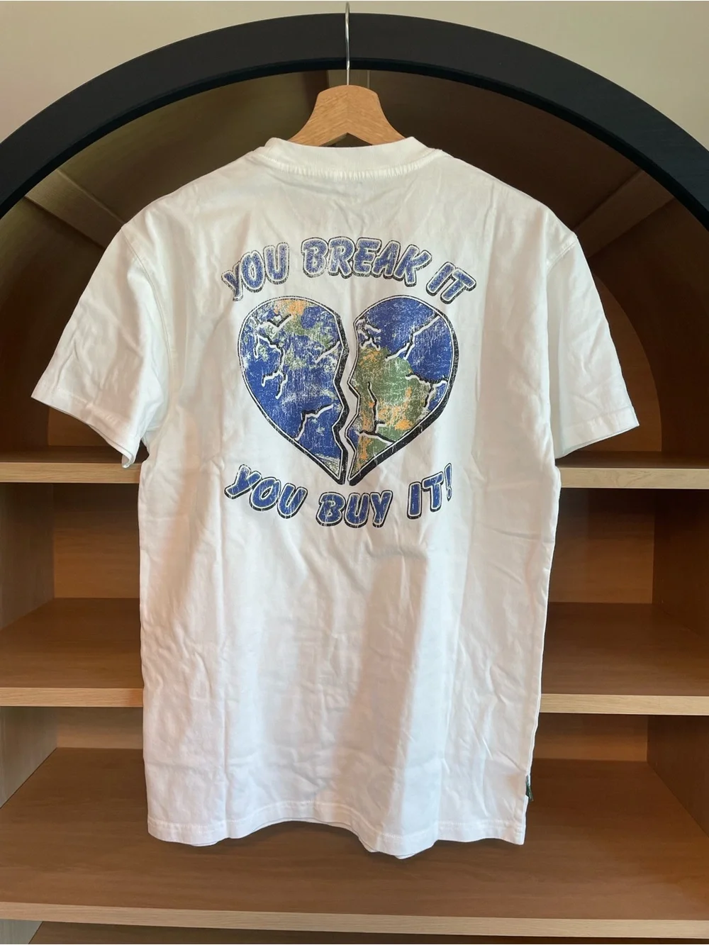 NWOT Parks Project You Break It T-Shirt Men’s S